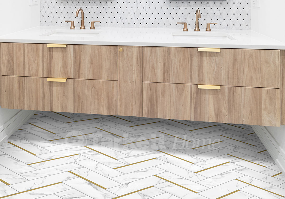 Tarkett Home, First Class, Monaco Calacatta