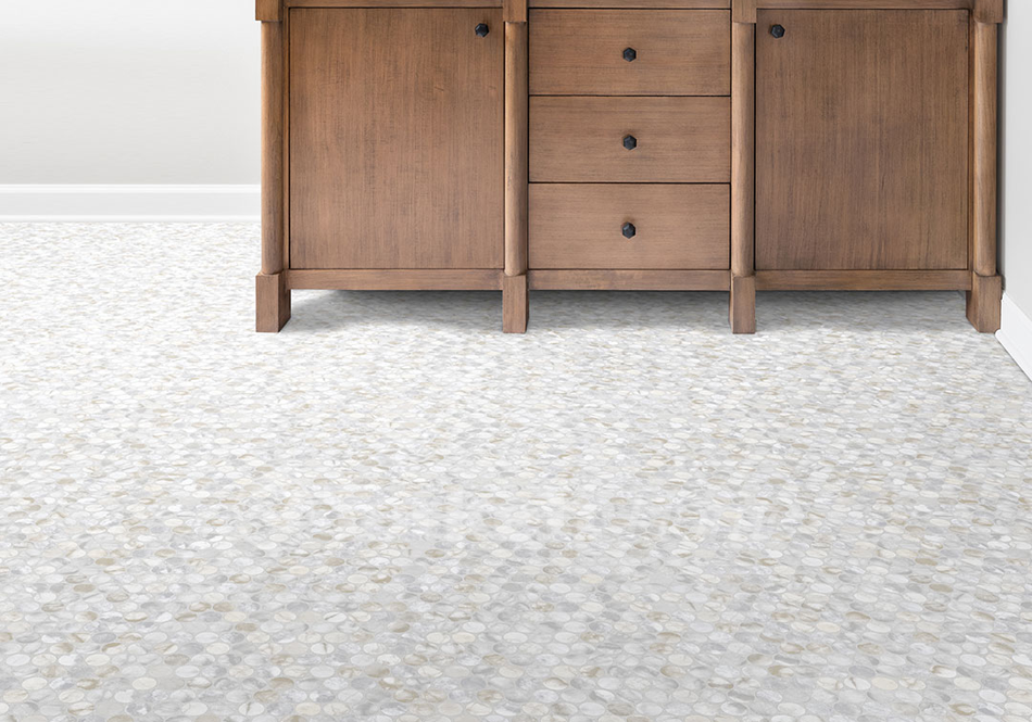 Tarkett Home, First Class, Opus Bianco