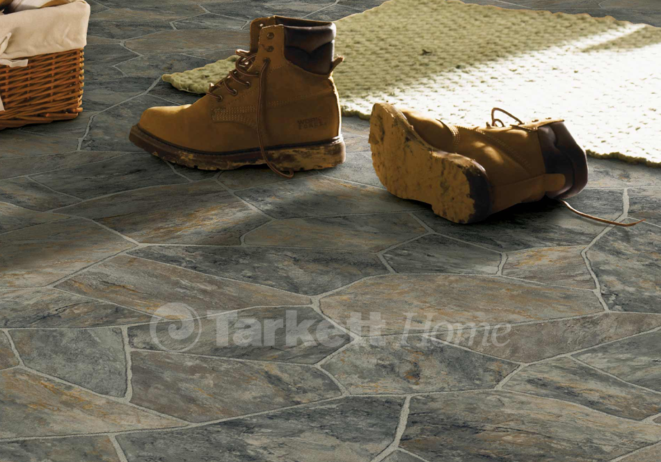 Fresh Start, Tarkett Home, Pompano Carbon