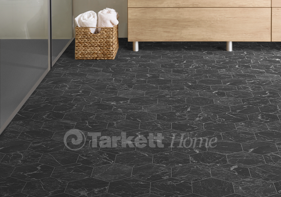 TruTex, Tarkett Home, Nero Hex Black
