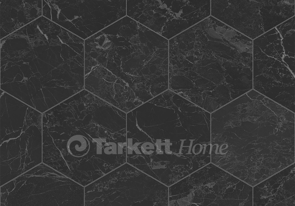TruTex, Tarkett Home, Nero Hex Black