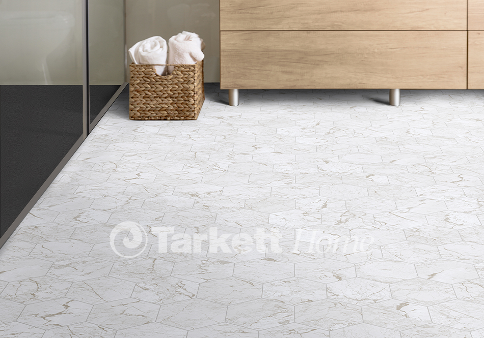 TruTex, Tarkett Home, Nero Hex White