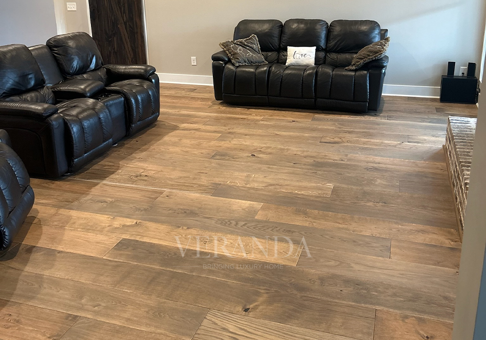 Veranda Asheville, Waterfall