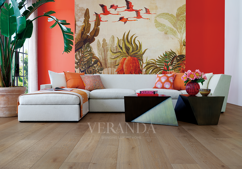 Veranda Asheville Vineyard living room with fire place