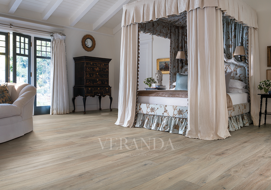 Veranda by Palmetto Road, Charleston, Oyster Shell