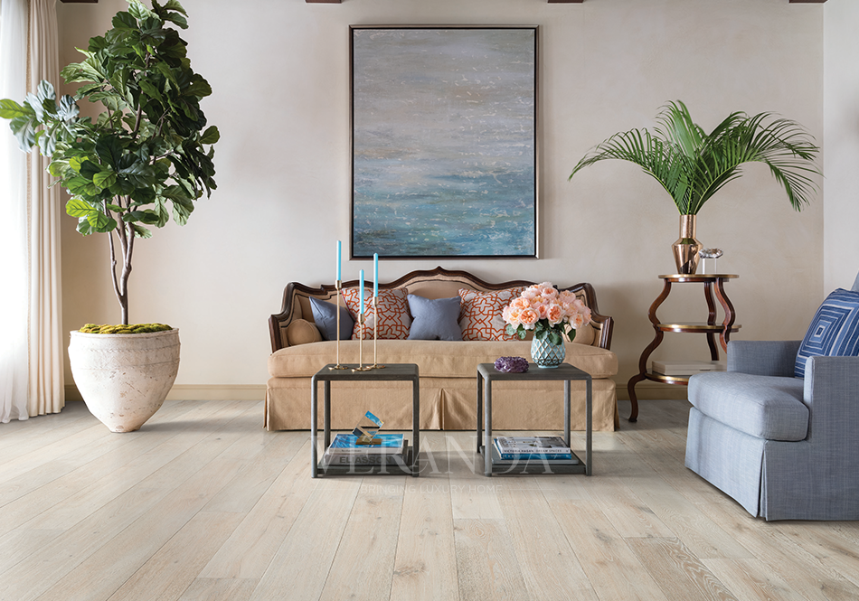 Veranda Charleston Collection color Waterfront living room