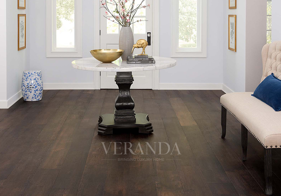 Veranda Charleston Collection color Battery in front foyer
