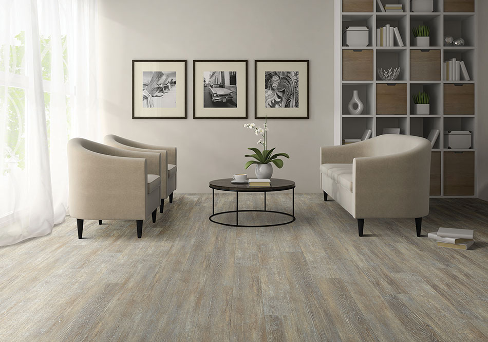 Beauflor, Parkway Pro Click, Sand 3.4 MM, Sitting Room