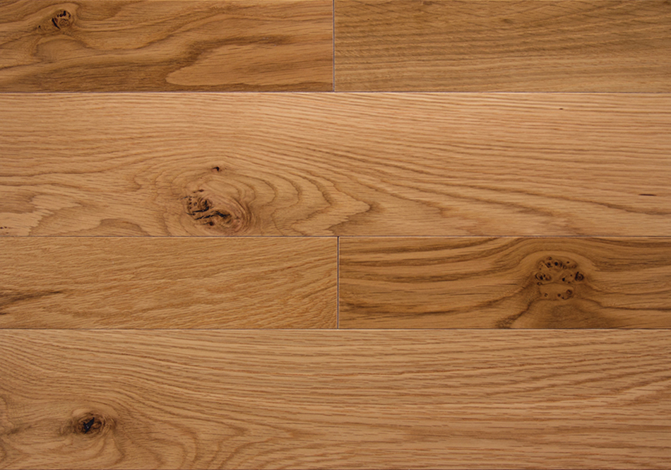 Somerset, Character Solid, Natural White Oak 3 1/4"
