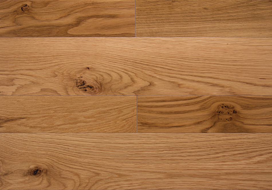 Somerset, Character Solid, Natural White Oak 4"